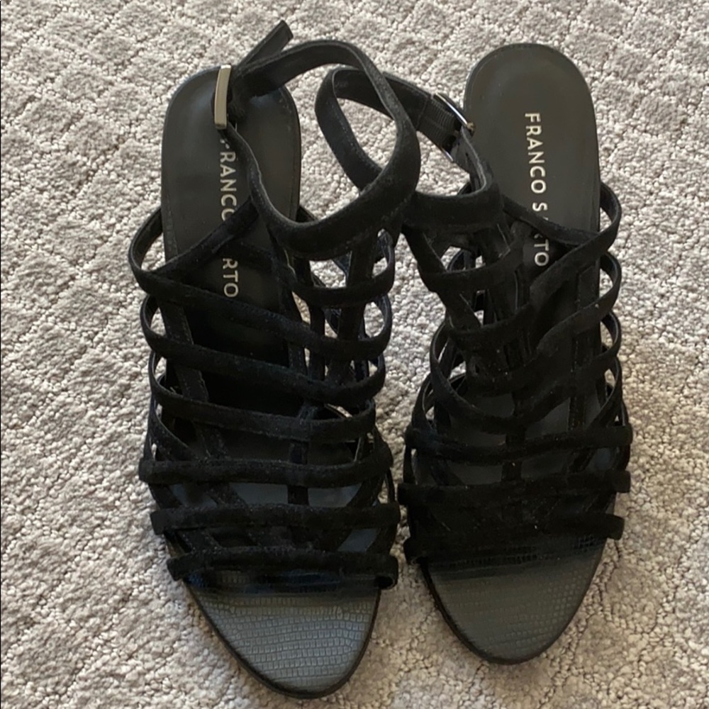 Franco Sarto Caged Sandals
